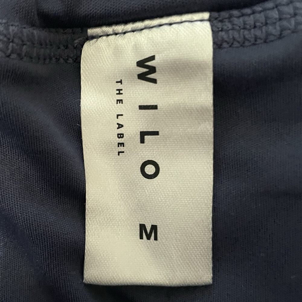 Wilo The Label Athletic Skort Size Medium Navy Blue Golf Tennis Pickleball Sport - Picture 6 of 7